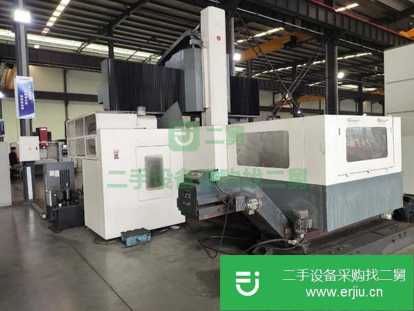 河南出售二手漢川XH2412B龍門加工中心