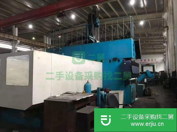 天津出售二手江蘇多棱2x4米龍門加工中心