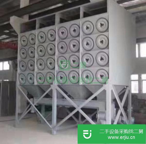 河北出售二手單機(jī)脈沖布袋除塵器