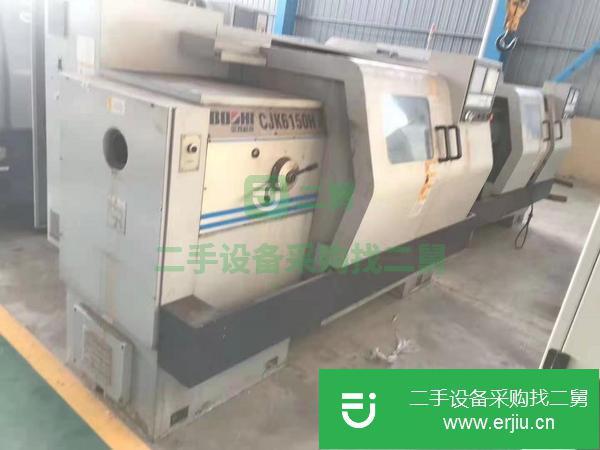 江蘇出售二手寶雞CJK6150Hx1米數控車床