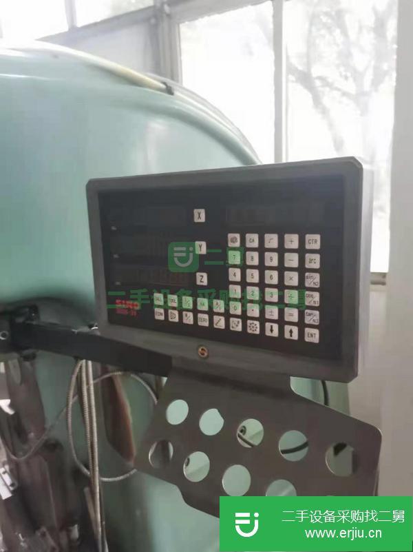 江蘇出售二手北京XA5032立式升降臺銑床
