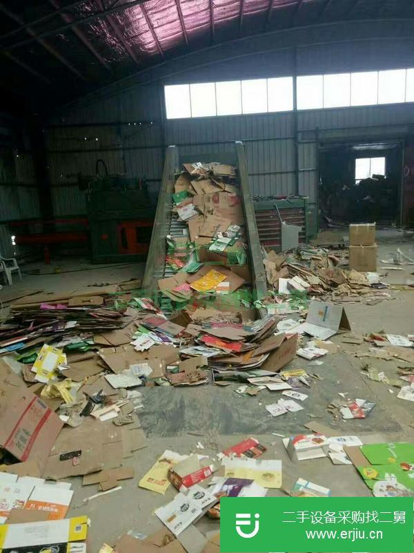 河南出售二手全自動多功能液壓打包機