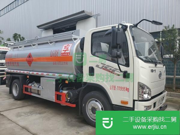 江蘇出售二手油罐車8噸國六