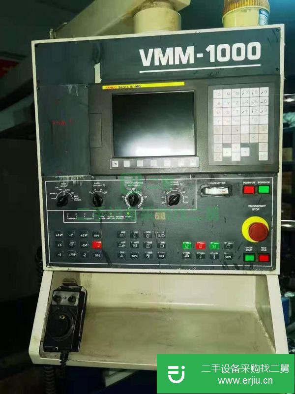 江蘇出售二手高鋒VMM-1000數控銑床