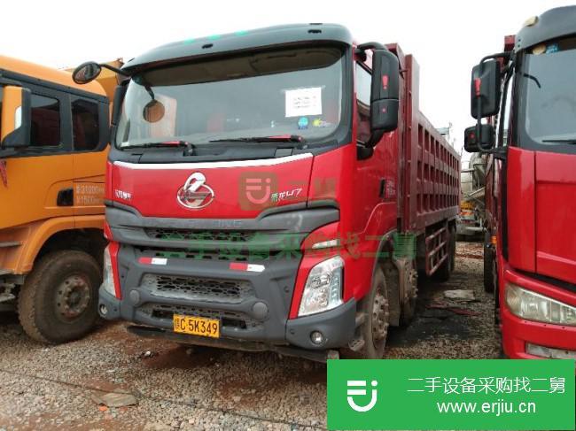 江西出售二手東風柳汽乘龍自卸車