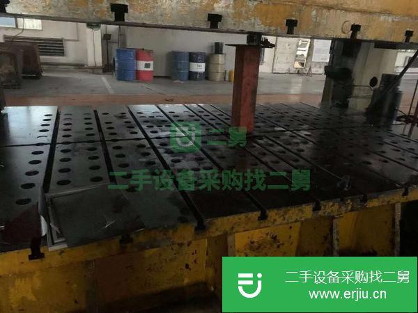 浙江出售二手弘凱Y27-800t框架油壓機
