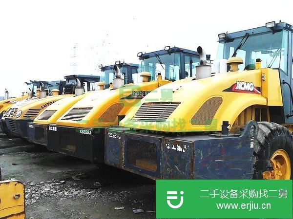 河北出售二手徐工20噸壓路機(jī)