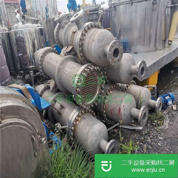 山東出售二手列管冷凝器