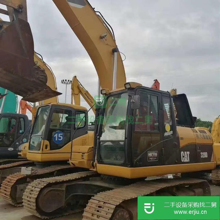 安徽出售二手卡特329D2挖掘機  全國包送