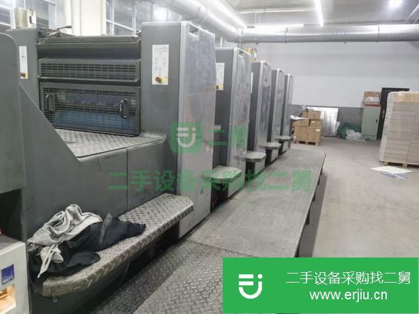 江蘇出售二手04年海德堡SM74-5印刷機
