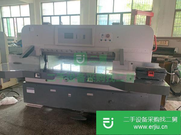 浙江出售二手137切紙機(jī)