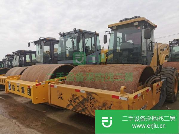 青海出售二手壓路機徐工223J