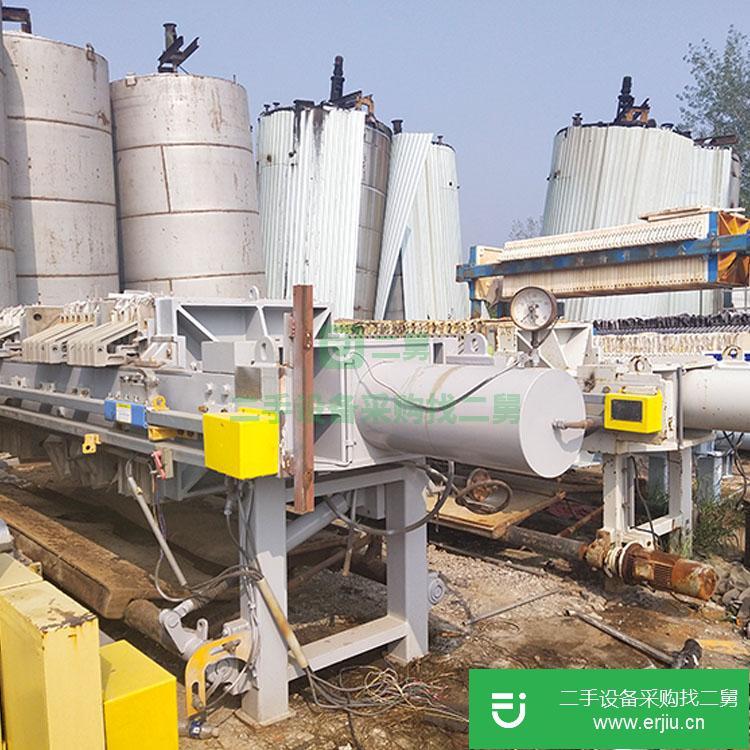 山東出售二手隔膜壓濾機250平方