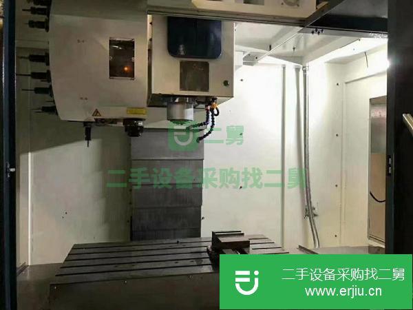 江蘇出售二手18年保銀1160加工中心