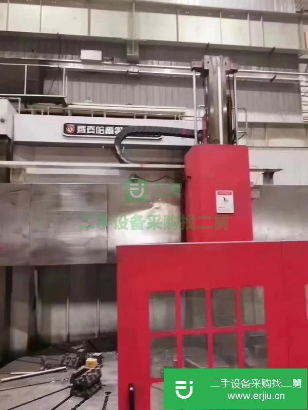浙江出售二手齊齊哈爾DDVT3米5高速數控立式車床