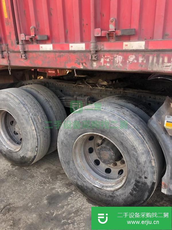 河北出售歐曼牽引車，430馬力國四雙驅，已檢車帶交強險