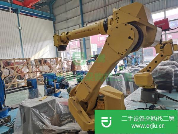 河北出售二手日本發(fā)那科沖壓機(jī)器人