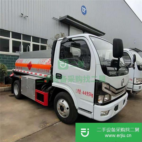 河南出售二手88馬力藍牌油罐車手續齊全