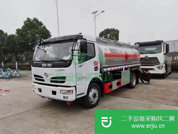 河北出售二手東風(fēng)福瑞卡8噸150馬力油罐車(chē)