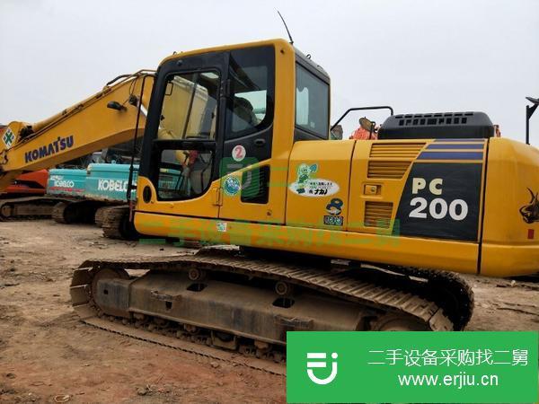 四川出售二手小松240精品挖掘機