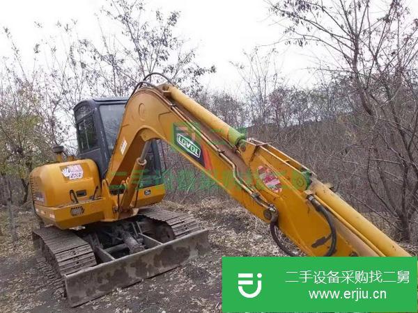 湖北出售二手雷沃挖掘機 全車原漆