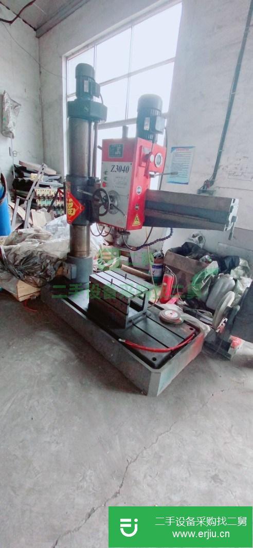 山東出售二手Z3040搖臂鉆床