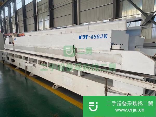 江蘇出售二手木工機械極東486JK履帶式高速封邊機