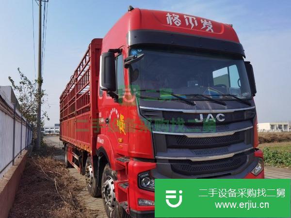 河北出售江淮格爾發(fā)高欄貨車(chē),濰柴270馬力,前四后四9.6米