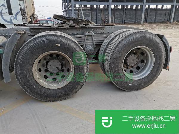 河北出售二手18年重汽豪沃440馬力牽引車支持分期付款