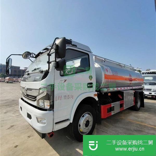 安微出售二手國六8噸170馬力油罐車