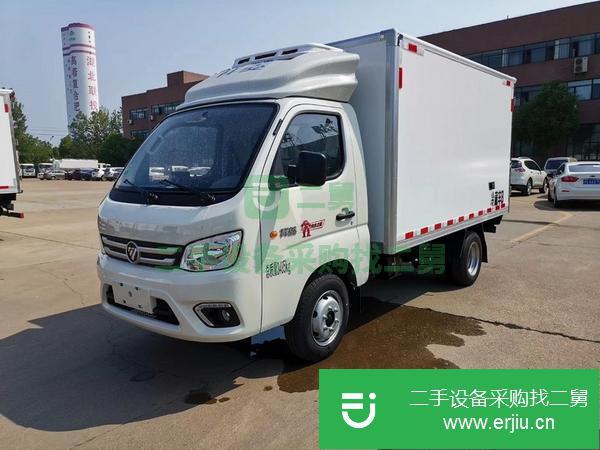 湖北出售二手福田祥菱3米2國六冷藏車