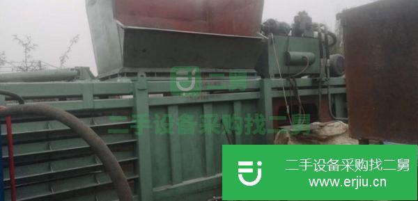 安徽出售160噸臥式打包機，出料口1.1米X1.25米