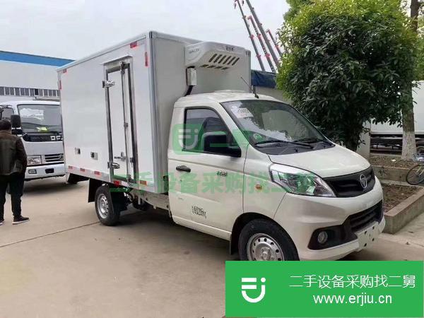 湖北出售二手福田歐馬可4.2米冷藏車