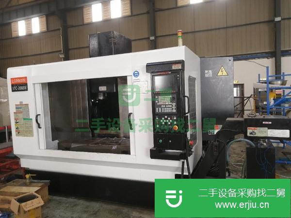 四川出售二手馬扎克VTC-200BN立式加工中心