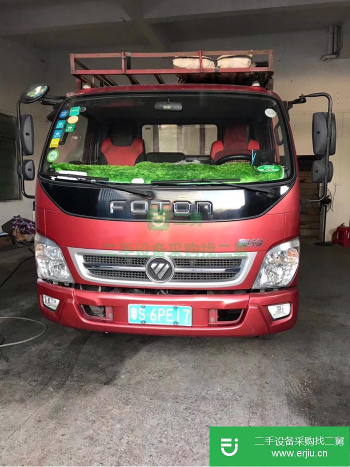 廣東出售二手福田奧鈴120馬力國四載貨車