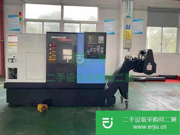 江蘇出售二手斗山Lynx235數控車床