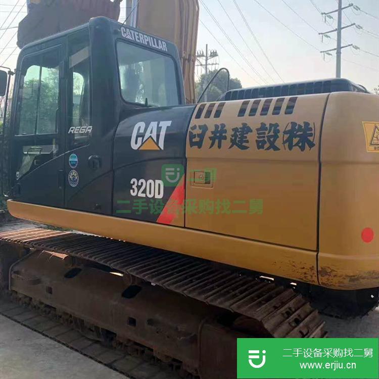 安徽出售二手卡特329D2挖掘機  全國包送