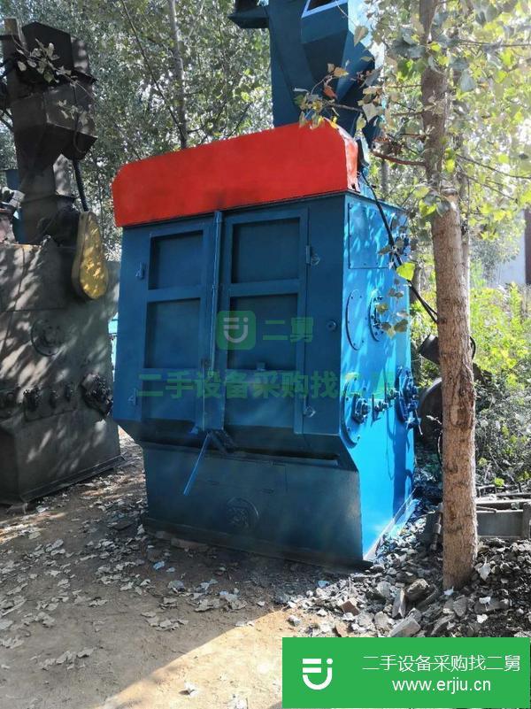 河北出售二手履帶拋丸機 接電就能用