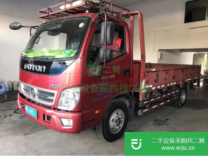 廣東出售二手福田奧鈴120馬力國四載貨車