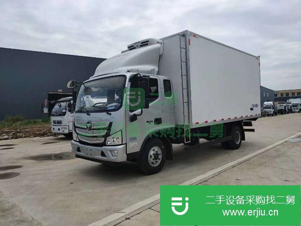 江蘇出售二手福田歐馬可5.1米國五冷藏車