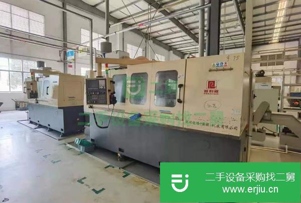 江蘇出售二手德州德隆ZK2102Ax2雙軸數控深孔鉆床