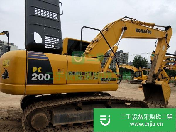 四川出售二手小松240精品挖掘機
