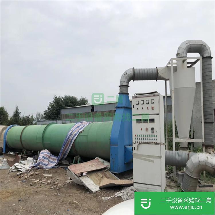 山東出售二手滾筒烘干機