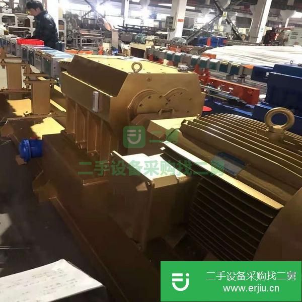 江蘇出售二手色母粒雙螺桿造粒機