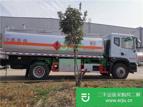 天津出售二手東風10噸油罐車帶手續(xù)