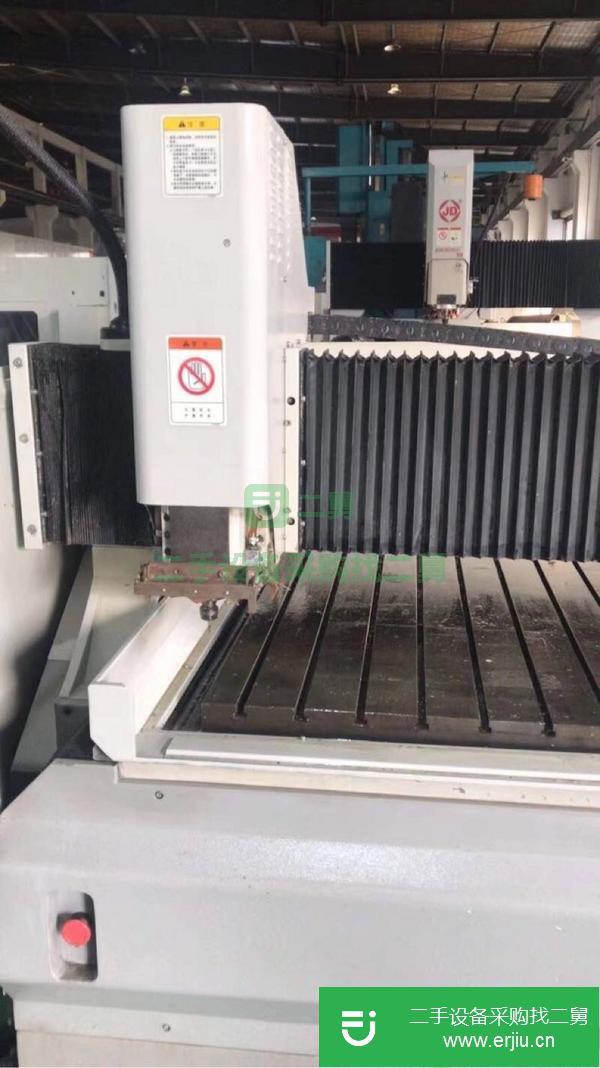 福建出售二手北京精雕JDWMS1200雕刻機