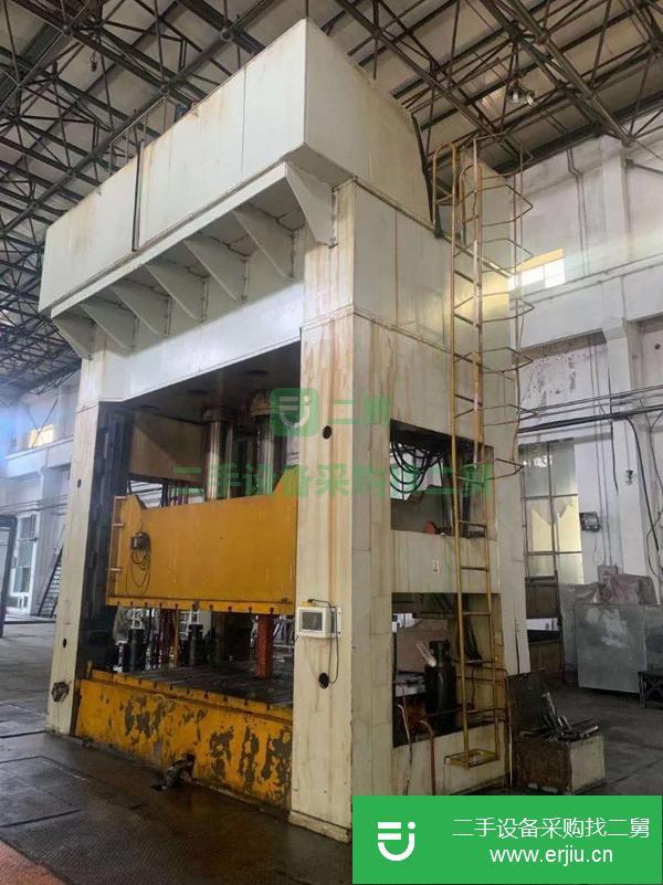 浙江出售二手弘凱Y27-800t框架油壓機