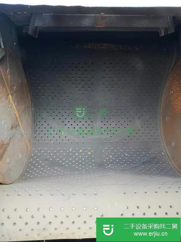 河北出售二手履帶拋丸機 接電就能用