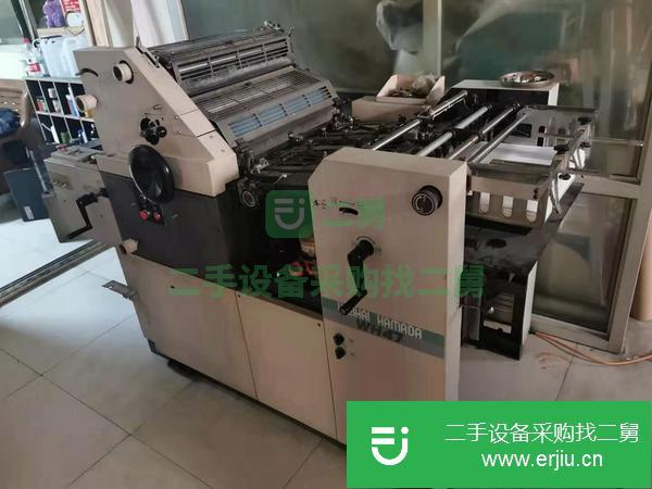 天津出售二手660單色切紙機