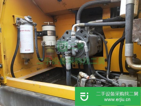 貴州出售二手沃爾沃210挖掘機(jī)